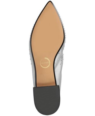 Women's Gracelynn Embellished Mesh Ballet Flats