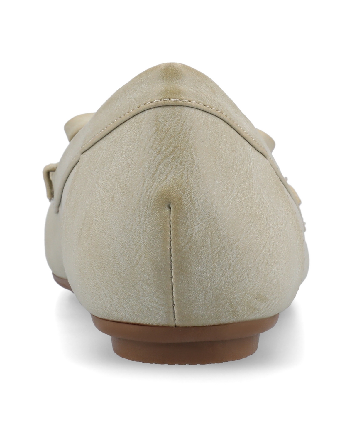 Journee Collection Women's Novella Round Toe Comfort Loafers