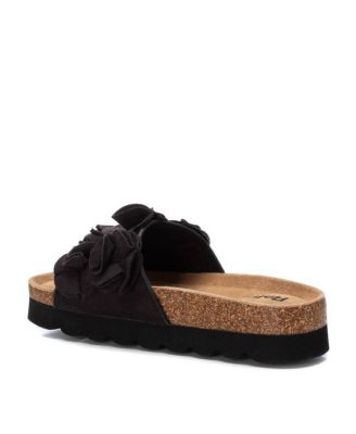 Women's Footbed Sandals By Xti