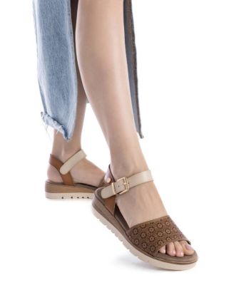 Women's Die Cut Sandals By XTI