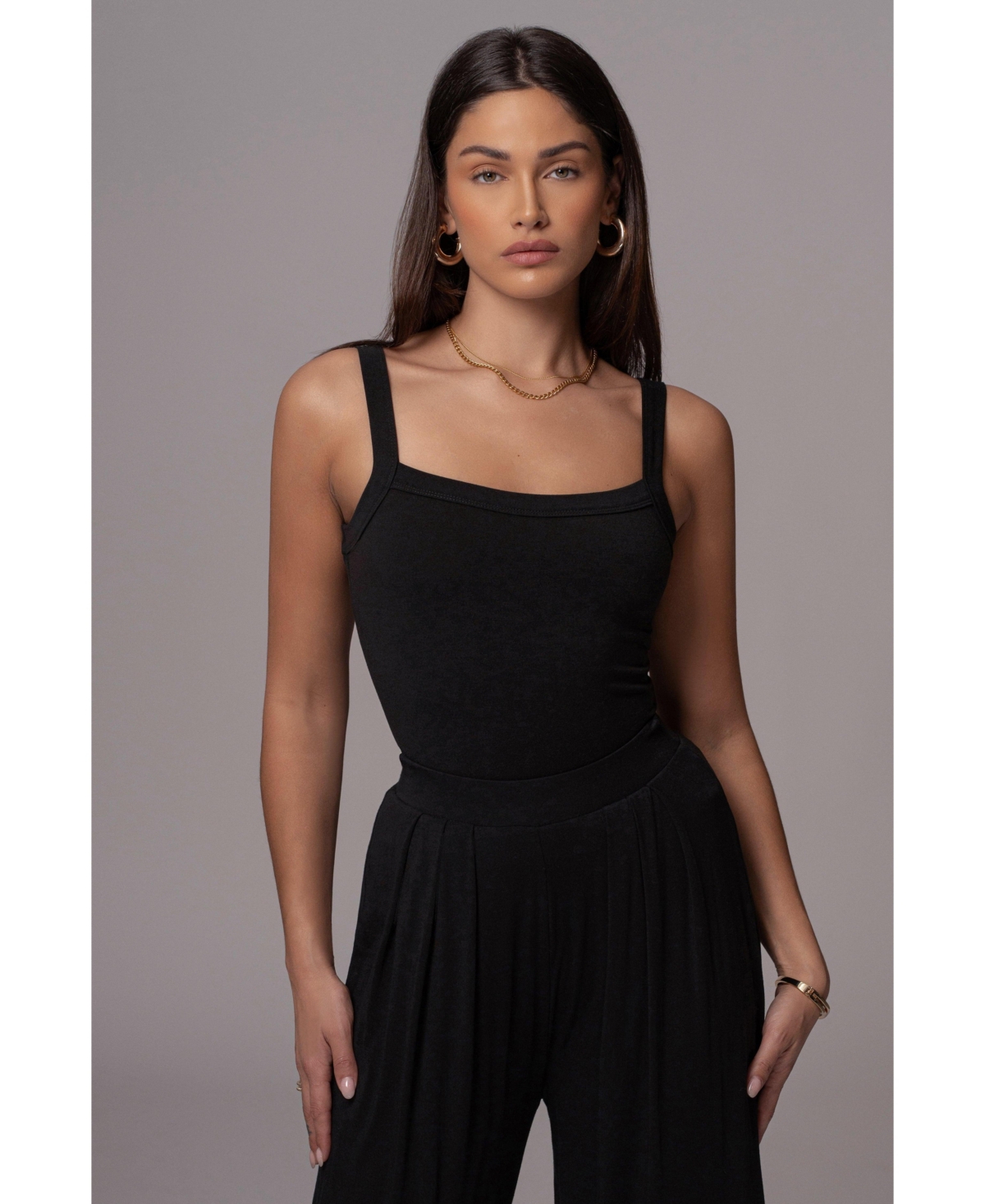 Women's Lisseth Tank Top - Black