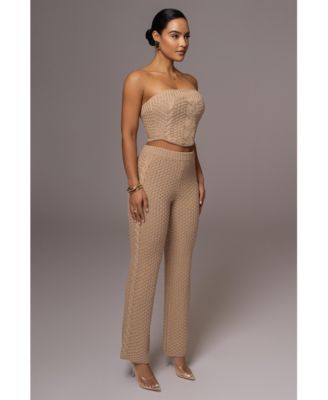 Women's Carmela Cable Knit Top