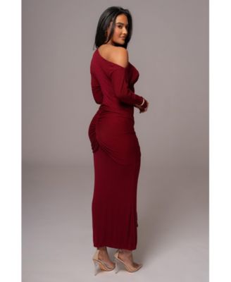 Women's Dawn Drape Maxi Dress