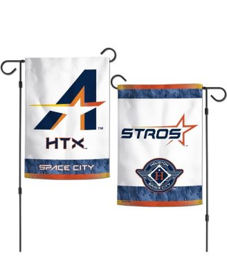 Houston Astros 2025 City Connect 12" x 18" Double-Sided Garden Flag