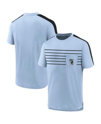 Fanatics - Men's Light Blue Minnesota United FC Pocket T-Shirt
