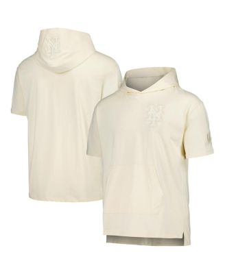 Pro Standard - Men's Cream New York Mets Neutral Hoodie T-Shirt