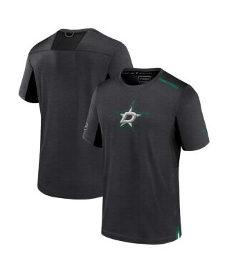 Fanatics - Men's Black Dallas Stars Authentic Pro Performance T-Shirt