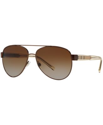 Burberry Polarized Sunglasses , BE3084 