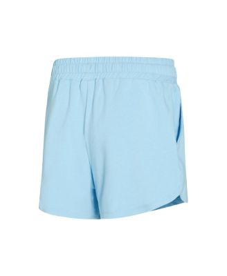 Women's Light Blue Detroit Tigers Elevation Tri-Blend Long Sleeve T-Shirt and Shorts, Set of 2