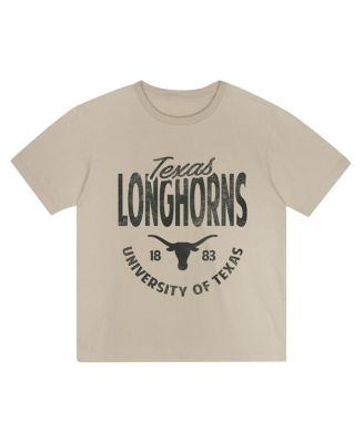 Toddler Tan Texas Longhorns News Flash T-Shirt