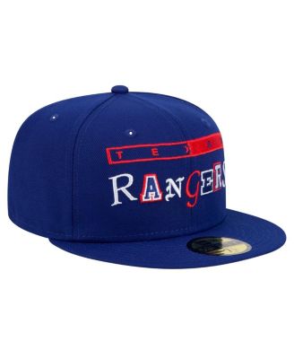 Men's Royal Texas Rangers Ransom 59FIFTY Fitted Hat