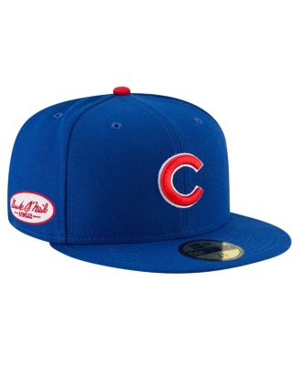 New Era - Men's Royal Chicago Cubs Buck O'Neil On Field 59FIFTY Fitted Hat