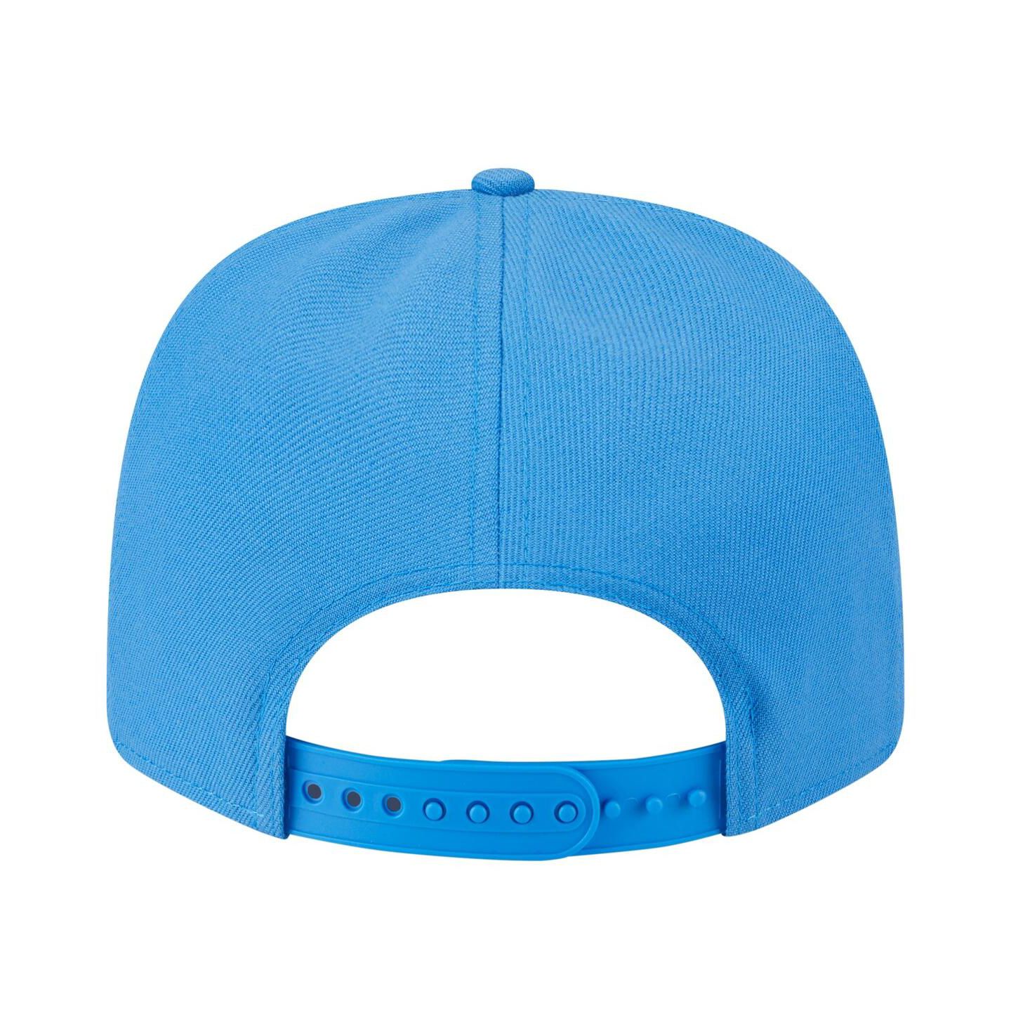Мужской головной убор New Era Blue Ucla Bruins Game Day Multi-Rope 9SEVENTY Stretch-Snap Hat — фото 4