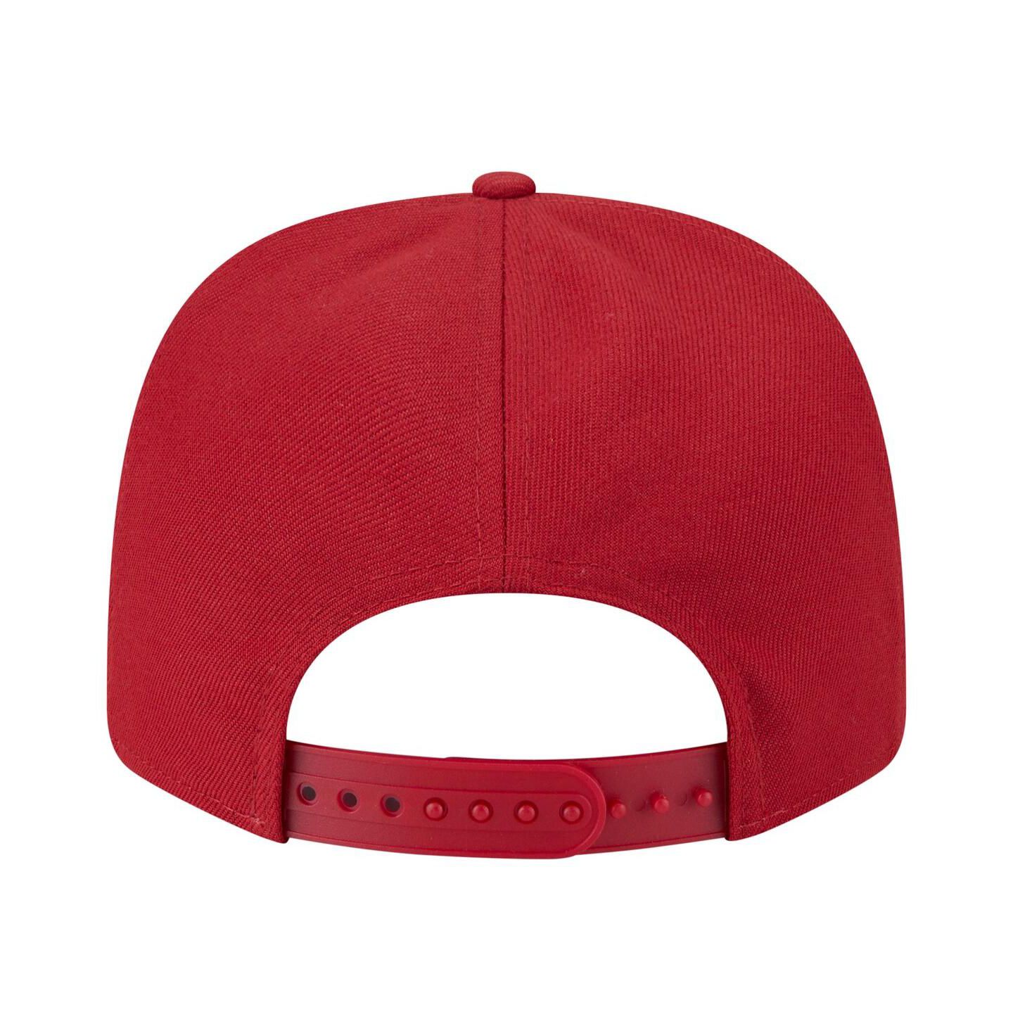 Мужской головной убор New Era Garnet South Carolina Gamecocks Game Day Multi-Rope 9SEVENTY Stretch-Snap Hat — фото 4