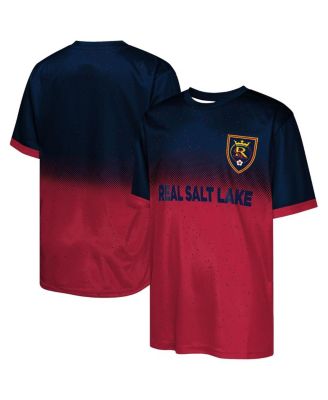 Outerstuff - Big Boys and Girls Navy Real Salt Lake Stalwart Defender T-Shirt