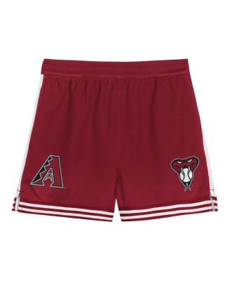 Toddler Red Arizona Diamondbacks Pinch Hitter Infielder T-Shirt and Shorts Set
