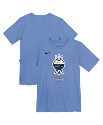 Nike - Preschool Powder Blue Milwaukee Brewers City Connect T-Shirt