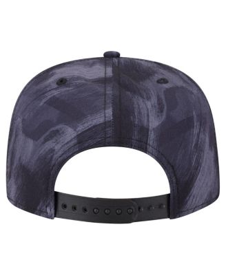 Men's Navy San Francisco Giants Printed Golfer Snapback Hat