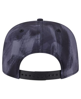 Men's Navy San Diego Padres Printed Golfer Snapback Hat