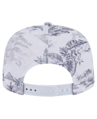 Men's White Chicago White Sox Printed Island Golfer Snapback Hat