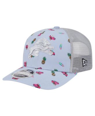 New Era - Men's Light Blue Detroit Lions Adventure Surfboard 9SEVENTY Adjustable Hat