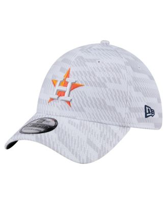 New Era - Men's White Houston Astros Graded 39THIRTY Stretch Fit Hat