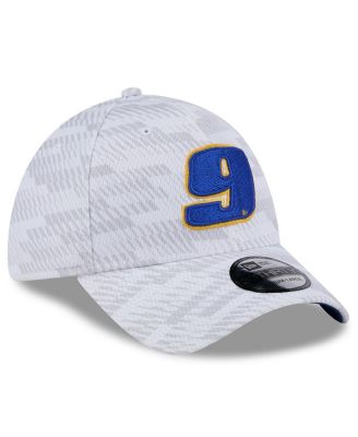 Men's White Chase Elliott 39THIRTY Graded Flex Hat