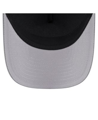 Men's Gray New England Revolution Color Pack 9FORTY A-Frame Adjustable Trucker Hat