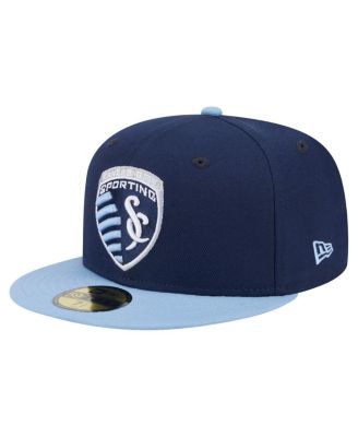 New Era - Men's Navy Sporting Kansas City 2025 Kickoff 59FIFTY Fitted Hat