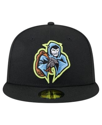 Men's Black Inland Empire 66ers Copa de la Diversion 59FIFTY Fitted Hat