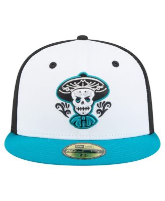 Men's Black Albuquerque Isotopes Copa de la Diversion 59FIFTY Fitted Hat