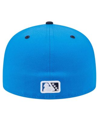 Men's Blue/Navy Tampa Tarpons Authentic Collection 59FIFTY Fitted Hat