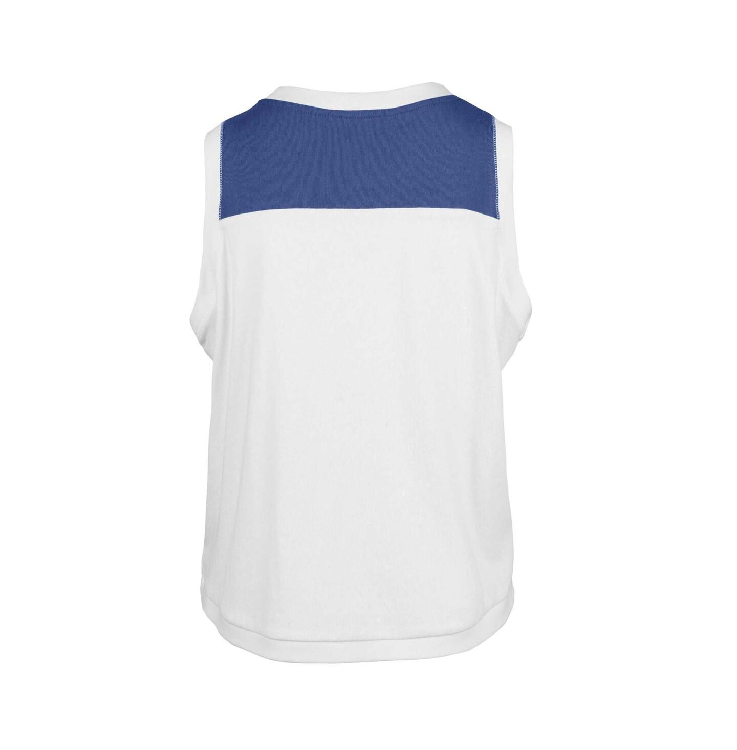 Женский топ '47 Brand White Texas Rangers Premier Zoey Waist Length — фото 3