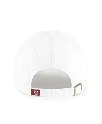 Men's White Texas A & M Aggies Clean Up Adjustable Hat