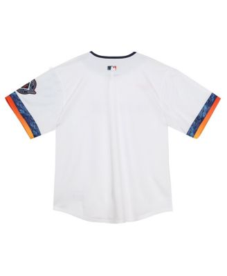 Baby Boys and Girls White Houston Astros 2025 City Connect Limited Jersey