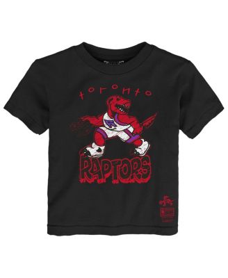 Mitchell & Ness - Toddler Black Toronto Raptors Favorite Team T-Shirt