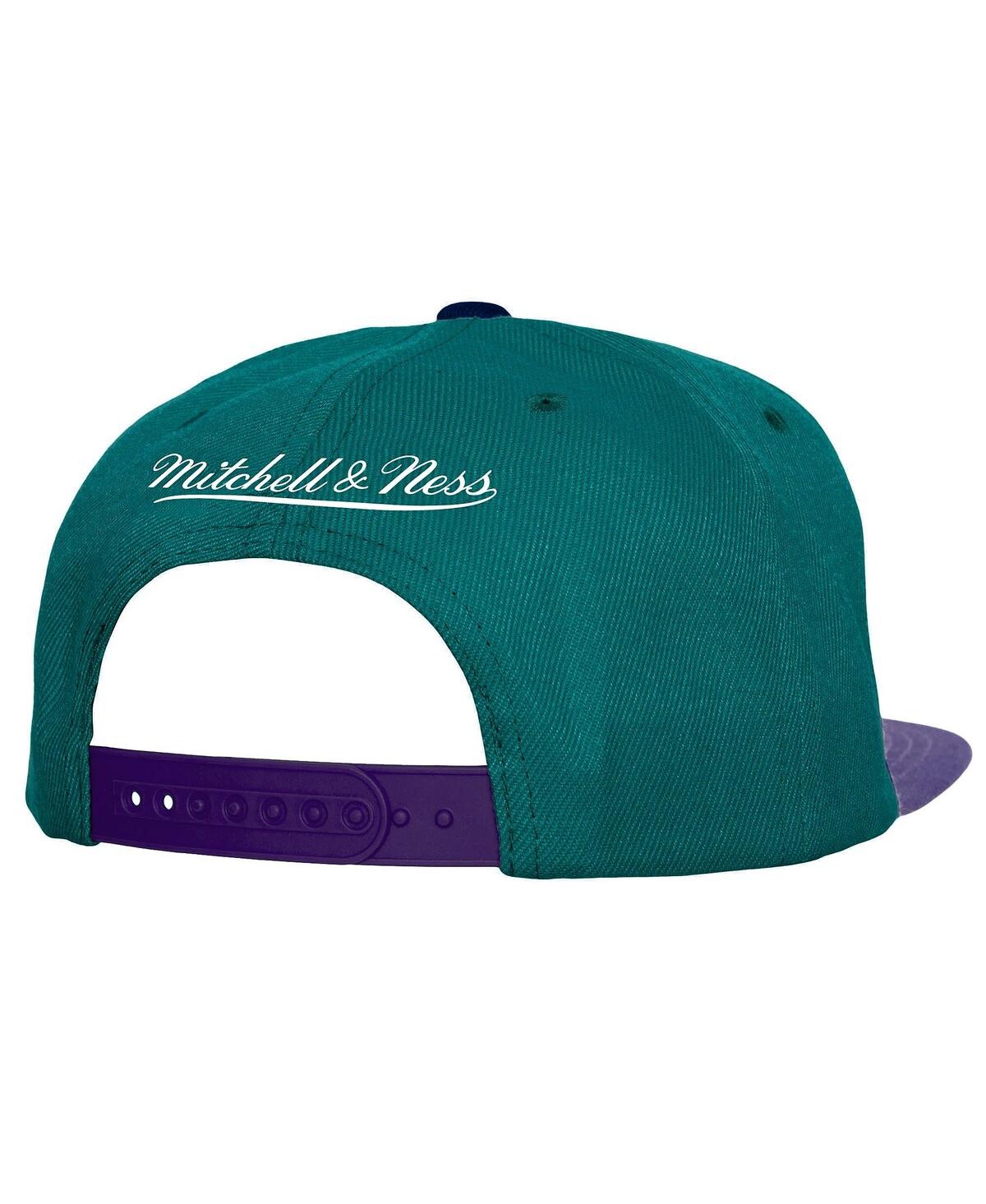 Mitchell & Ness Men's Teal Arizona Diamondbacks Cooperstown Collection Basic Flip Snapback Hat