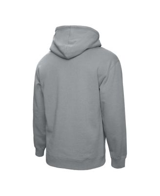 Men's Heather Gray Oregon Ducks Classic Arch Pullover Hoodie