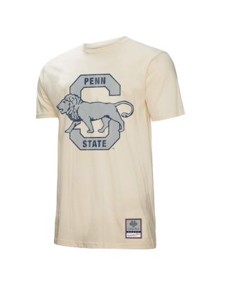 Men's Cream Penn State Nittany Lions Vintage Tone T-Shirt