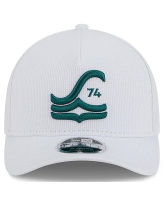 Men's White Seattle Sounders FC 2025 Jersey Hook 9FORTY M-Crown Adjustable Hat