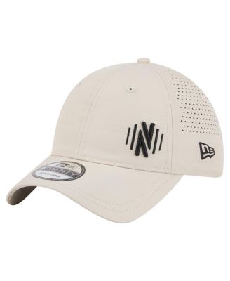 New Era - Men's Tan Nashville SC Active 9TWENTY Adjustable Hat