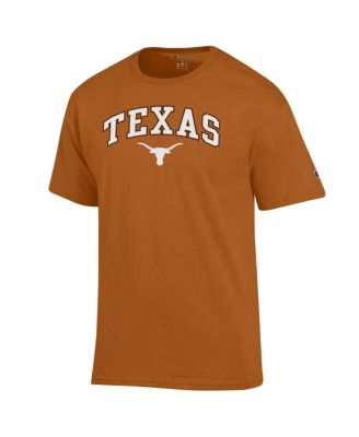 Men's Texas Orange Texas Longhorns Arch Over Logo T-Shirt