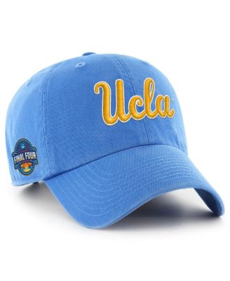 '47 Brand - Men's Blue UCLA Bruins 2025 NCAA Women's Basketball Tournament March Madness Final Four Clean Up Adjustable Hat