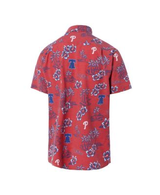 Men's Red Philadelphia Phillies Kekai Button-Down Shirt