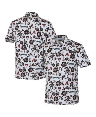 Reyn Spooner - Men's White Arizona Diamondbacks Pua Performance Polo Shirt