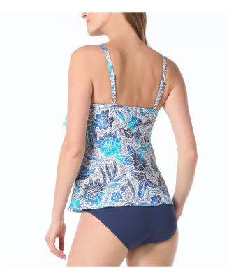 Women's Swim Jane Ruffle Tankini