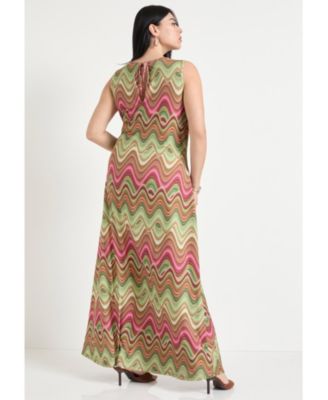 Women's June + Vie Tank Top Maxi Dress