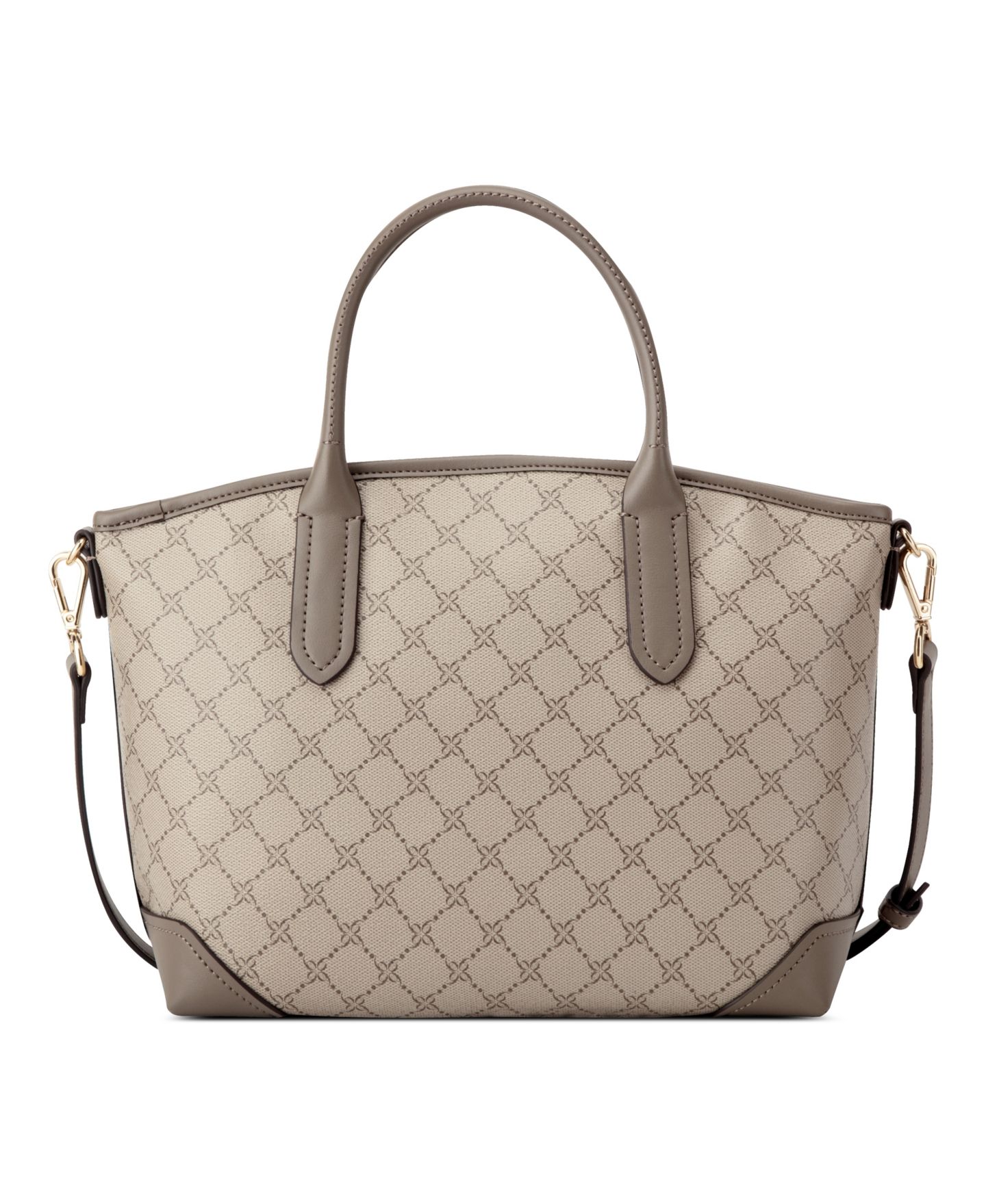 Женская сумка Nine West Piera Large Satchel, цвет: Бежевый — фото 2