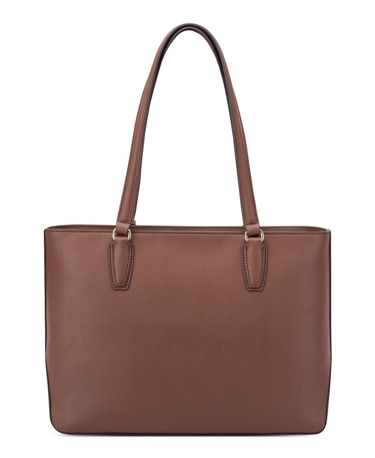 Nine West Lakelyn Large Tote Bag In Mahogany