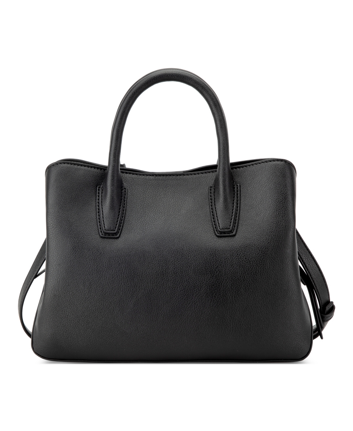 Nine West Lakelyn Medium Satchel Bag In Black